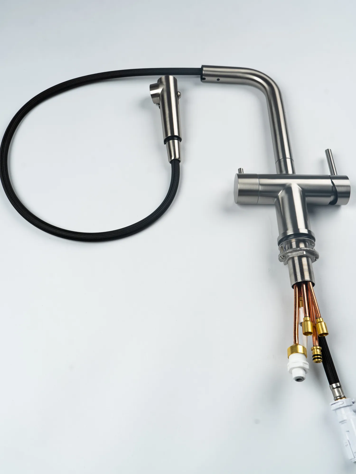 Смеситель кухонный Grandex Aqua Integra-SP SAT (902049)