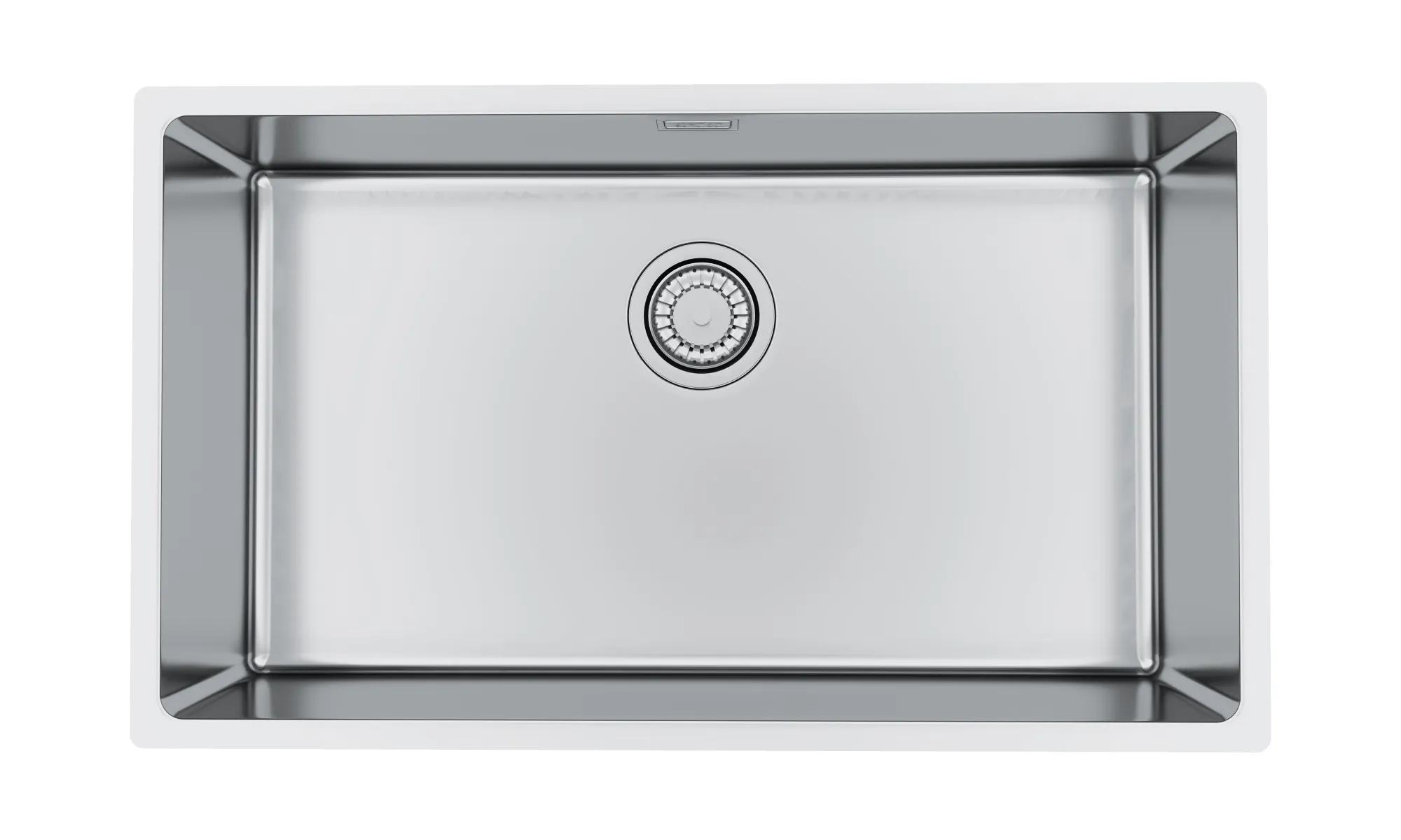 Мойка для кухни KOMBINO 60 SAT-90 790X450X195  в комплекте с сифоном 1130551 (1142615)