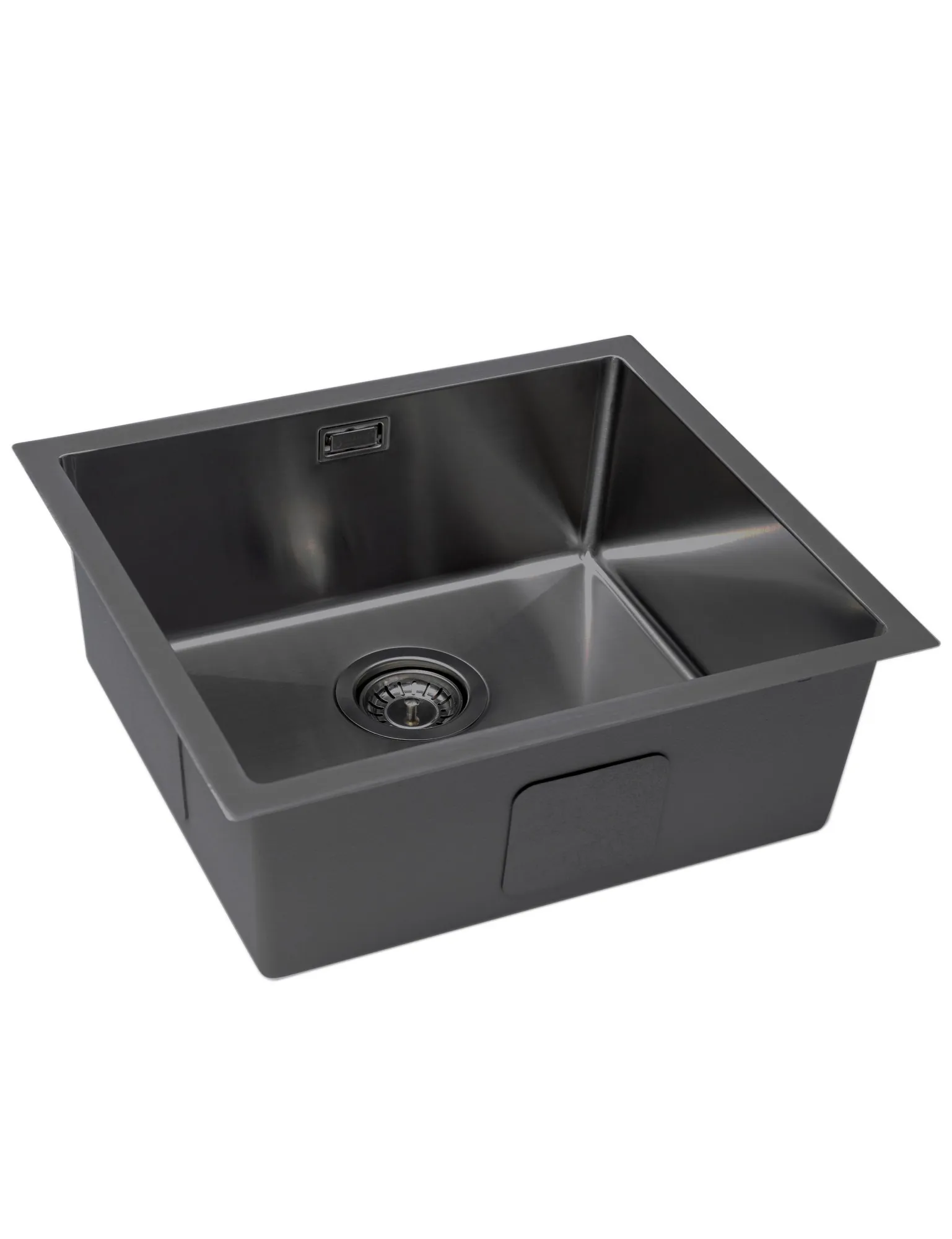 Мойка Grandex Aqua PROLINE 55 ANTHRACITE, 550х450х200, сифон в комплекте (3002063)