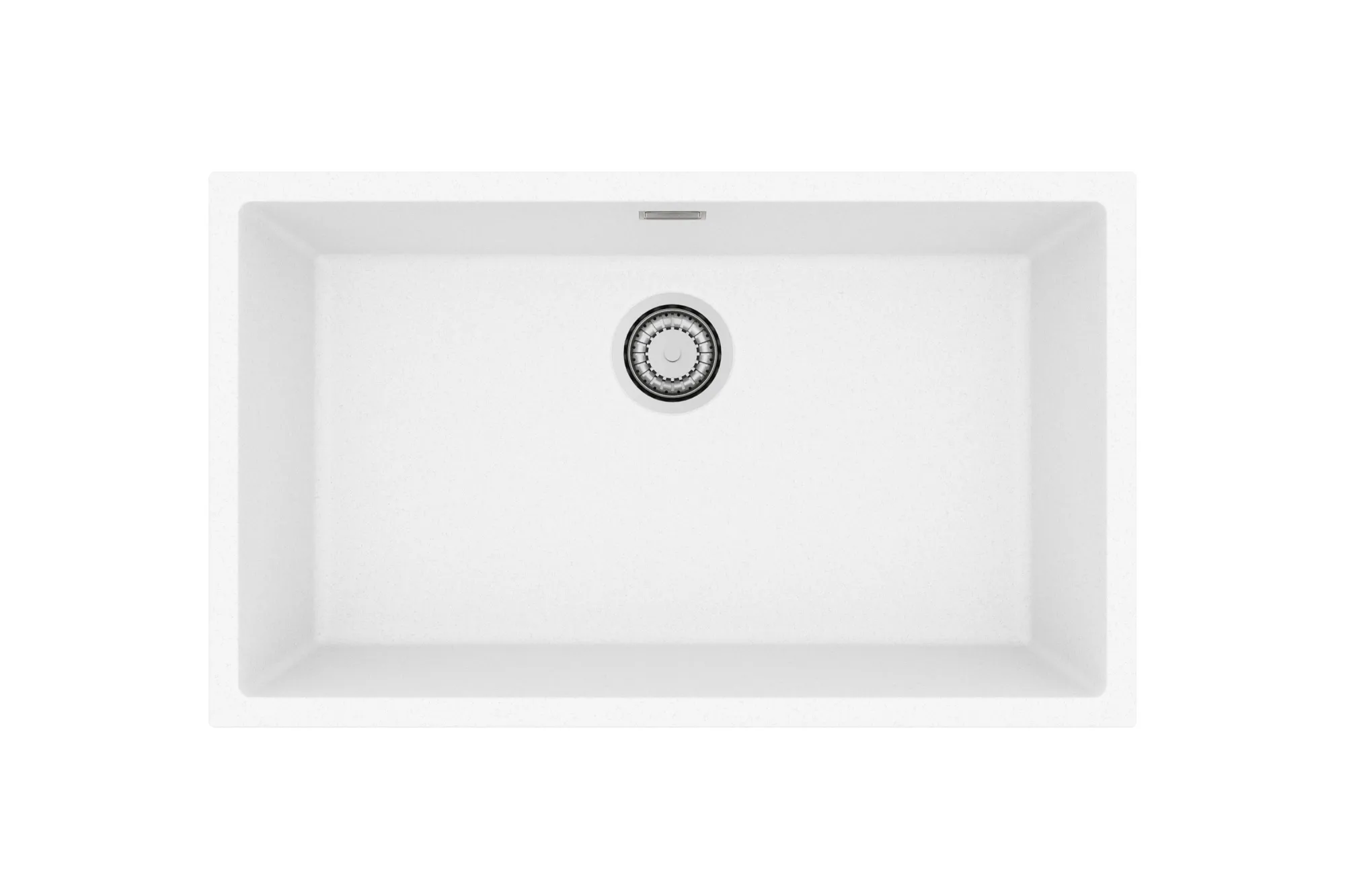 Мойка для кухни OMNI 40 GRANITAL ARCTIC-G11  750x450x198 с сифоном(1150058)