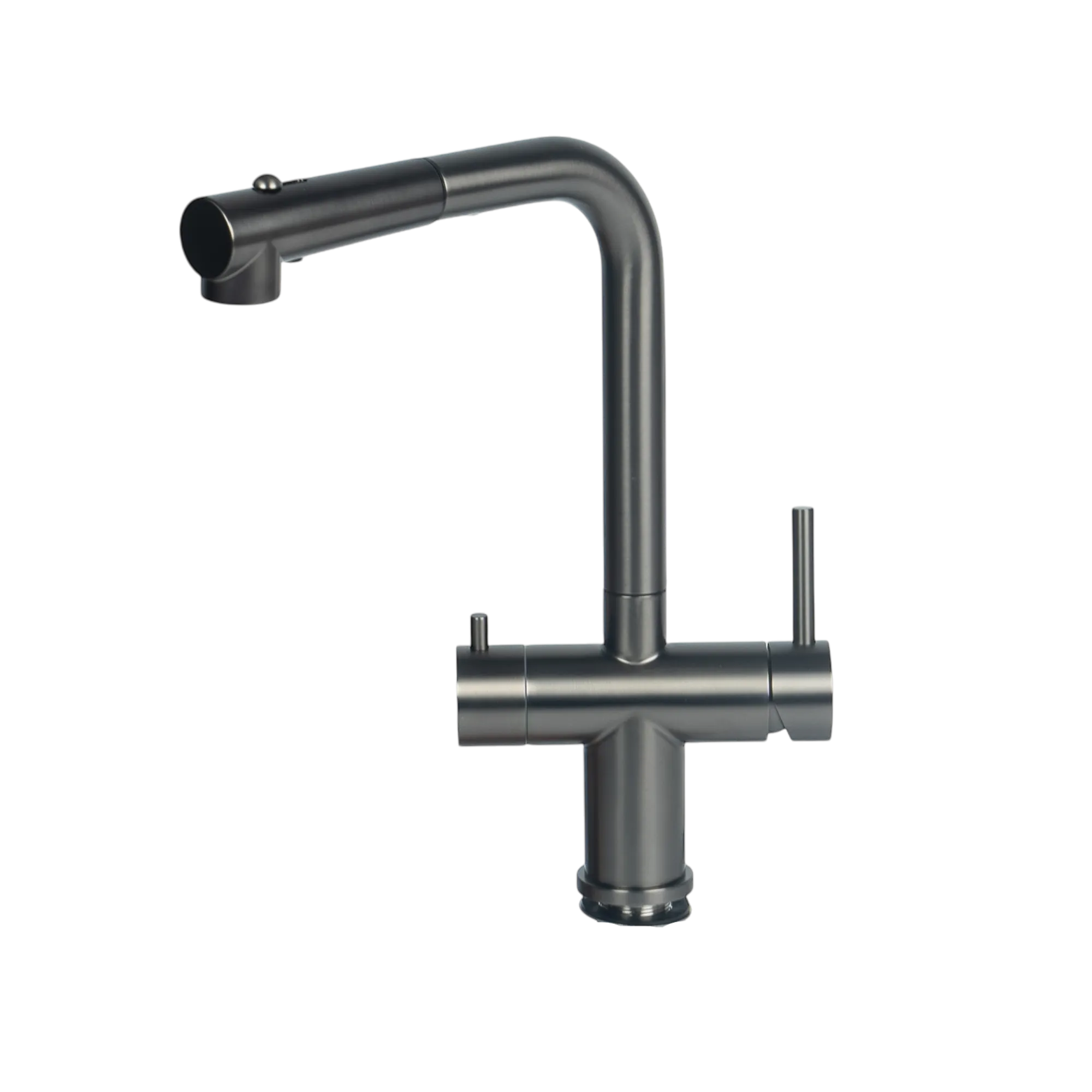 Смеситель кухонный Grandex Aqua Integra-SP ANTHRACITE (9020493)