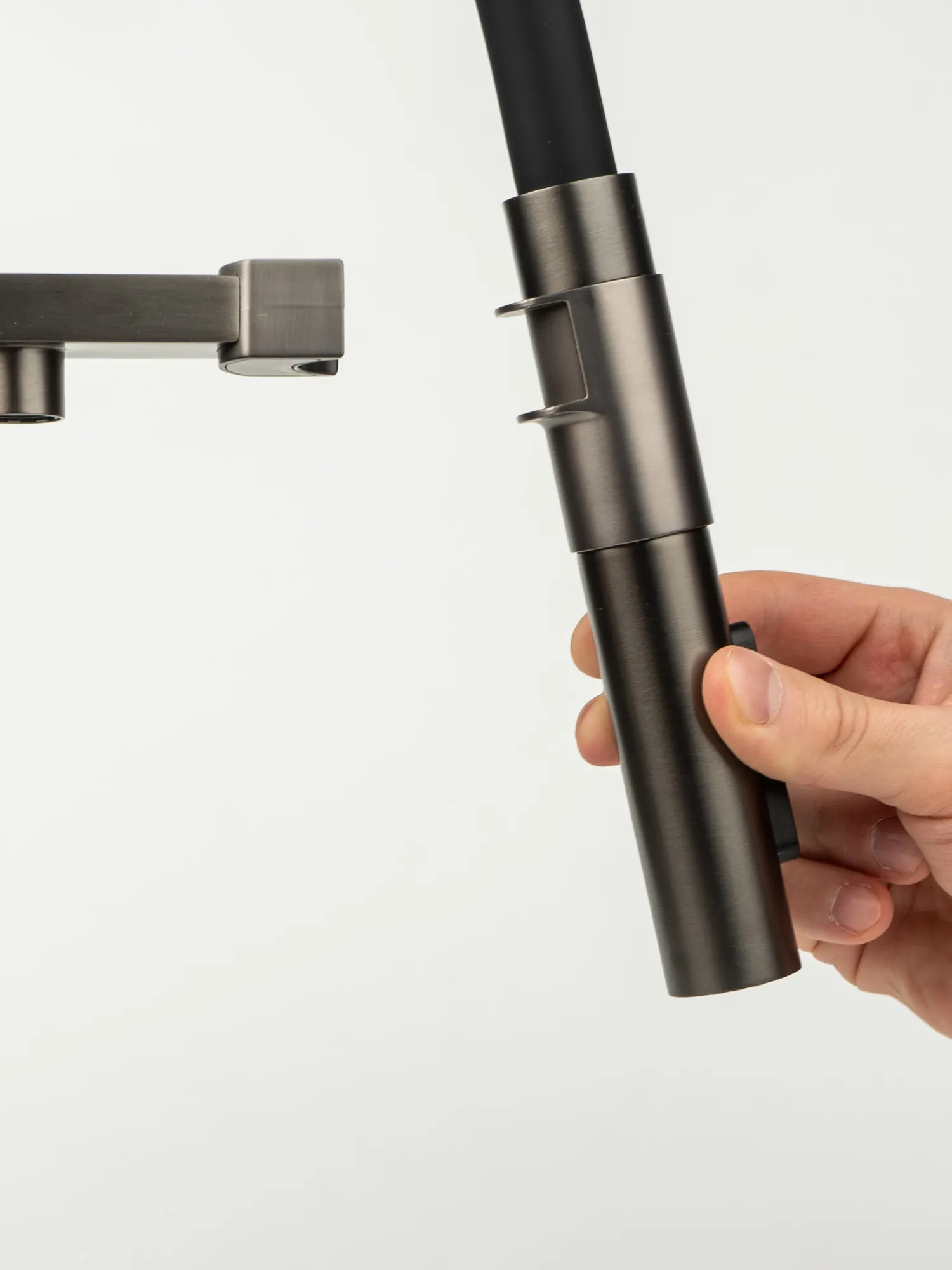 Смеситель кухонный Grandex Aqua Choice-S ANTHRACITE (9020153)