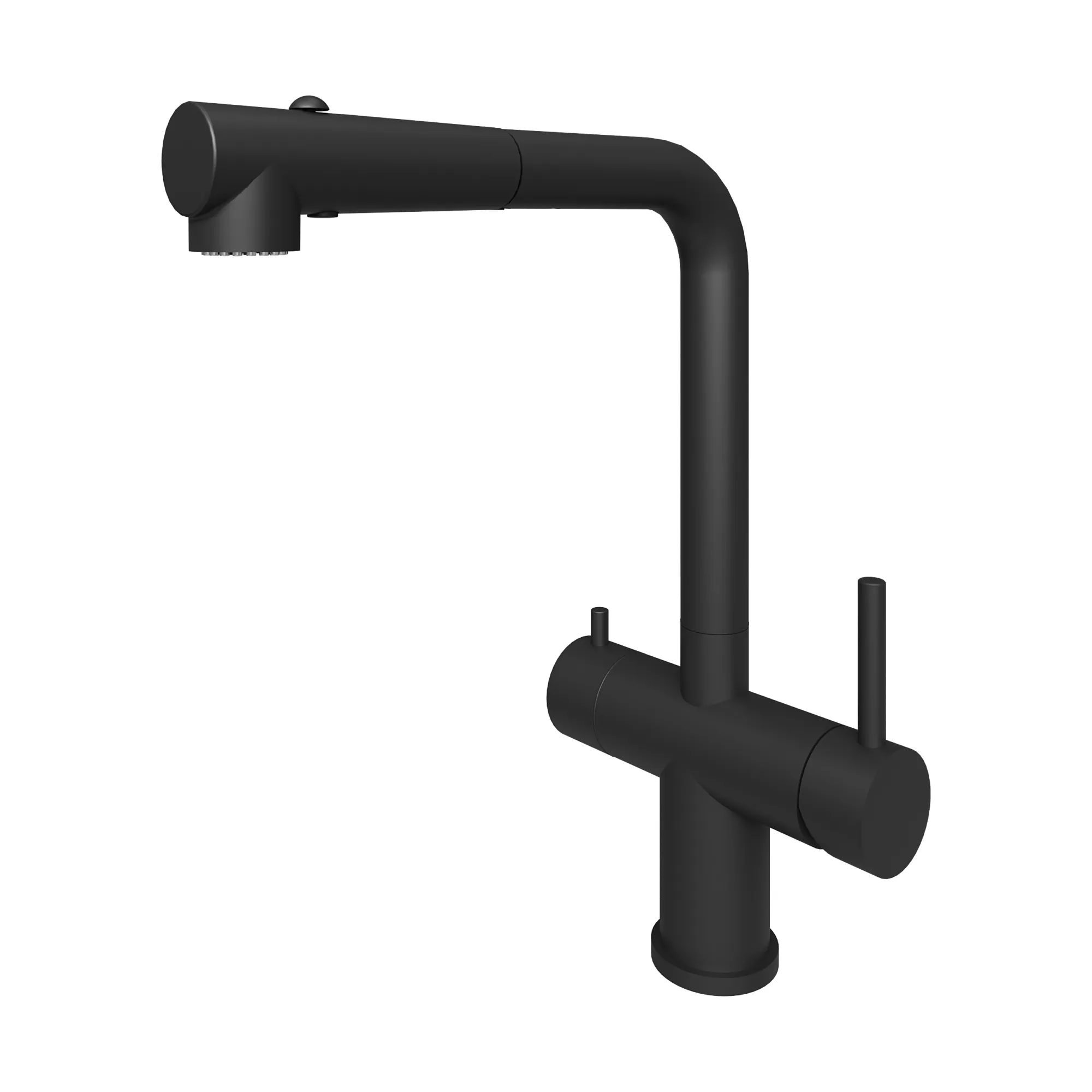 Смеситель кухонный Grandex Aqua Integra-SP CARBON (90204914)