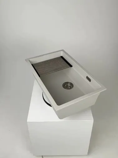 Кухонная мойка Grandex Aqua COMFORT 73U ARCTIC (500301)