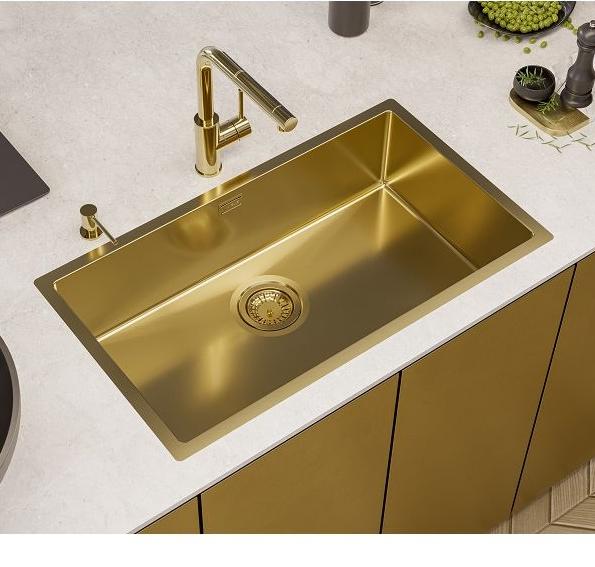 Мойки PVD Alveus