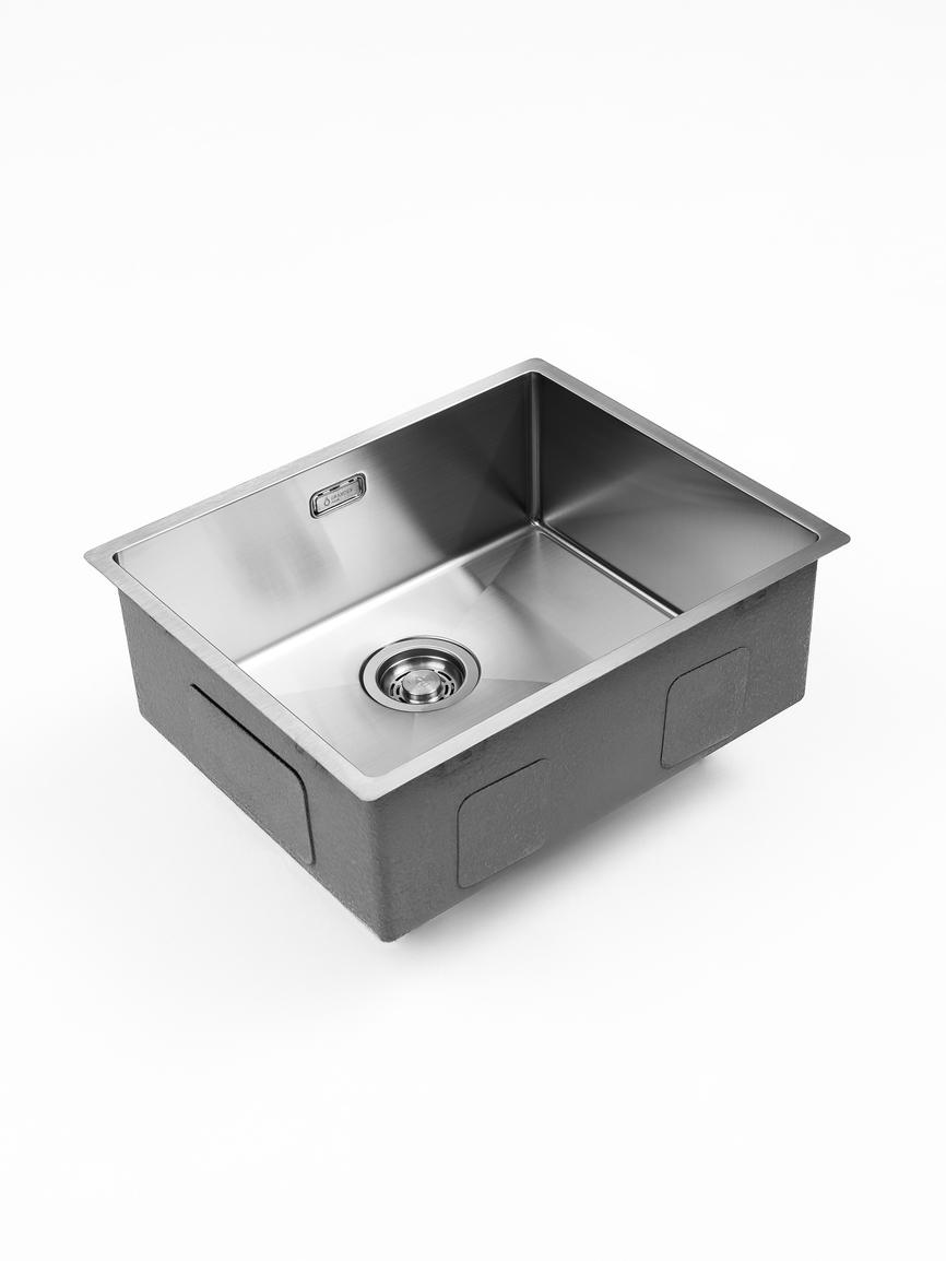 Мойка Grandex Aqua PROLINE 54, 540х440х200, (504174)