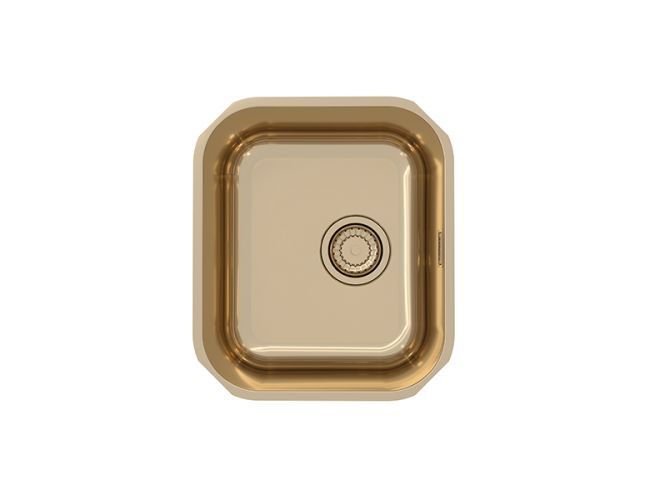 Мойка VARIANT MONARCH 40 BRONZE 340X400X185 в компл. с выпуском без сифона (1113587)