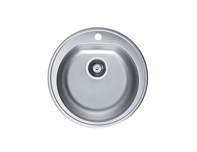 Мойка FORM 30 SAT-90 FI 510X185 в комплекте с сифоном 1130550