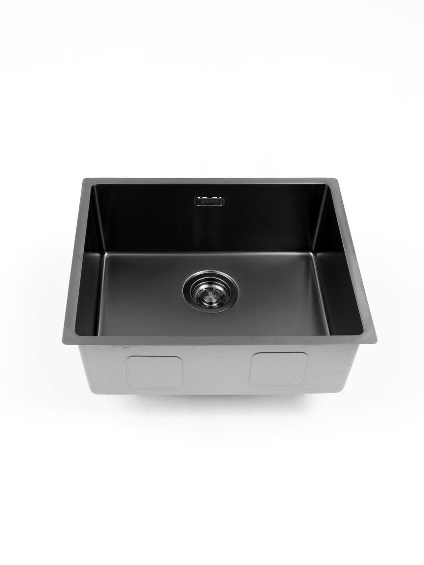 Мойка Grandex Aqua OPTIMA 54 ANTHRACITE, 540х440х200, (5011363)