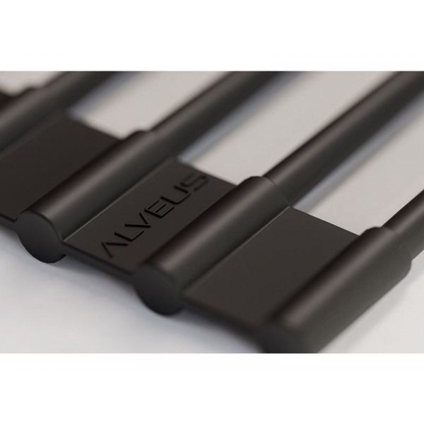 Сушилка рулонная (роллмат) ALLROUND Black Edition ALVEUS (1148145)
