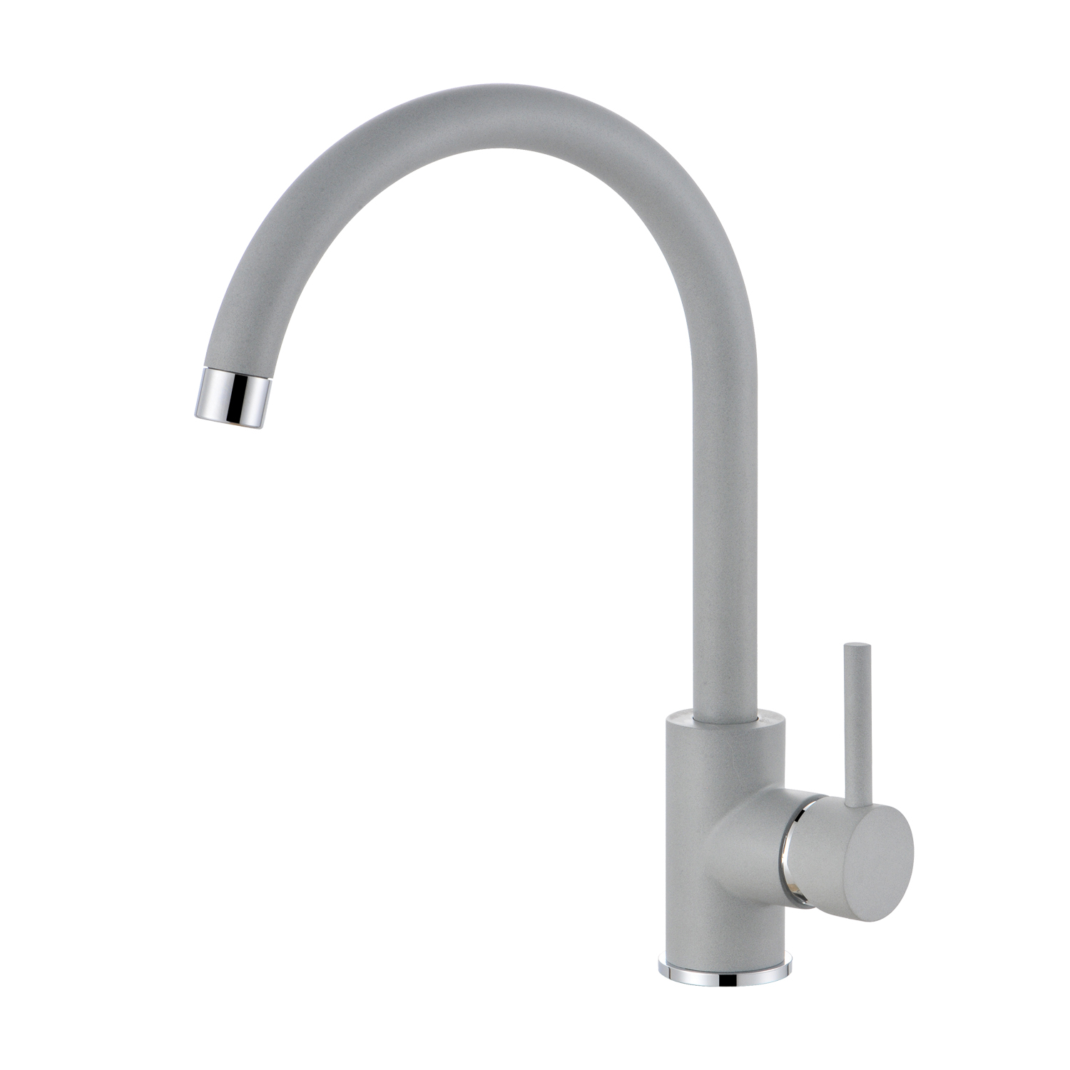 Смеситель для мойки ALVEUS GENESIS KATI G81 CONCRETE(1129176)