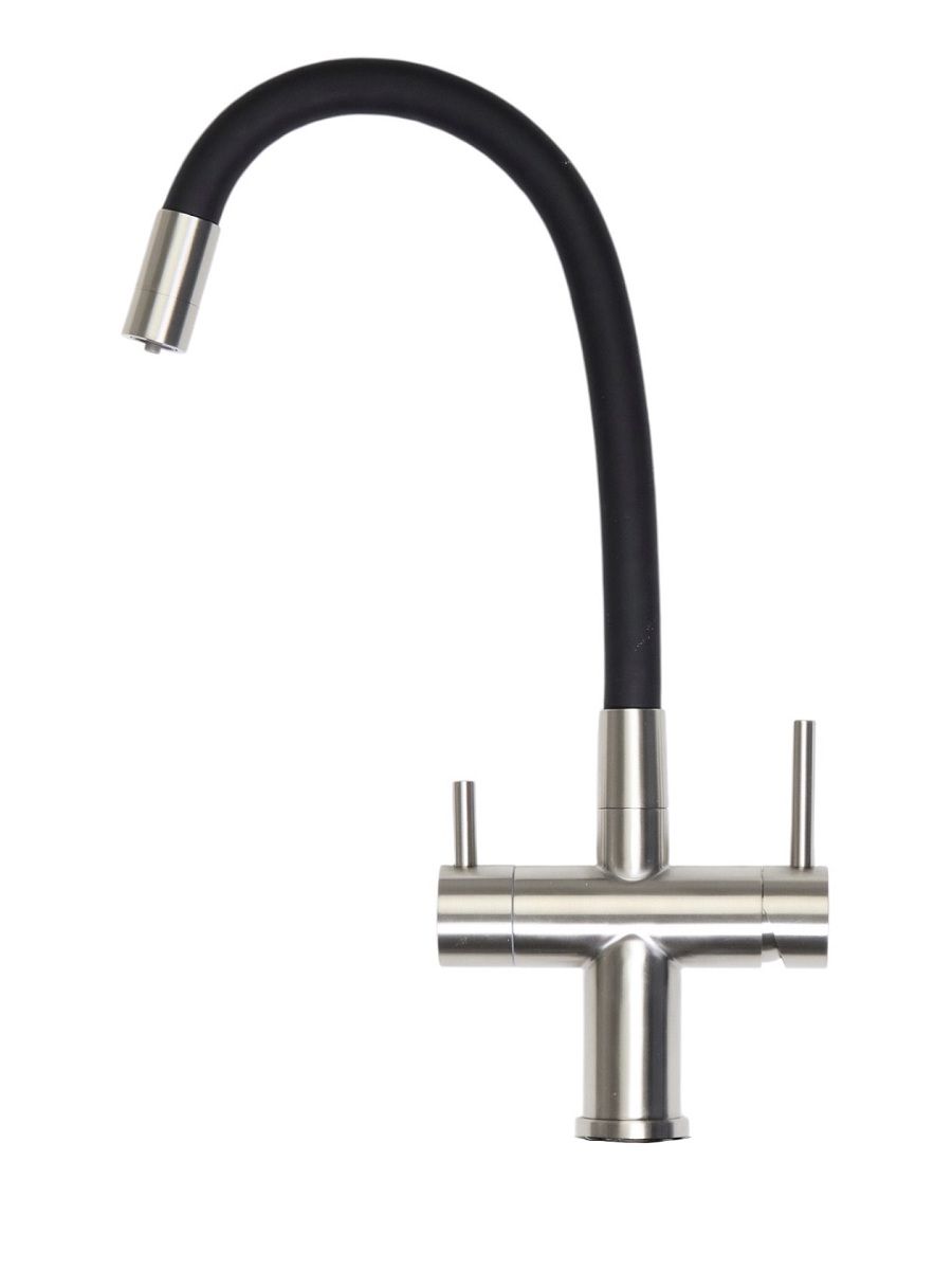 Смеситель кухонный Grandex Aqua Flex SAT (902038)