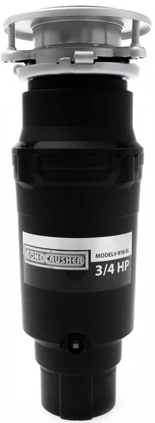 Измельчитель пищевых отходов бытовой BoneCrusher 910 AS-Slim Line (BC910_SlimLine)