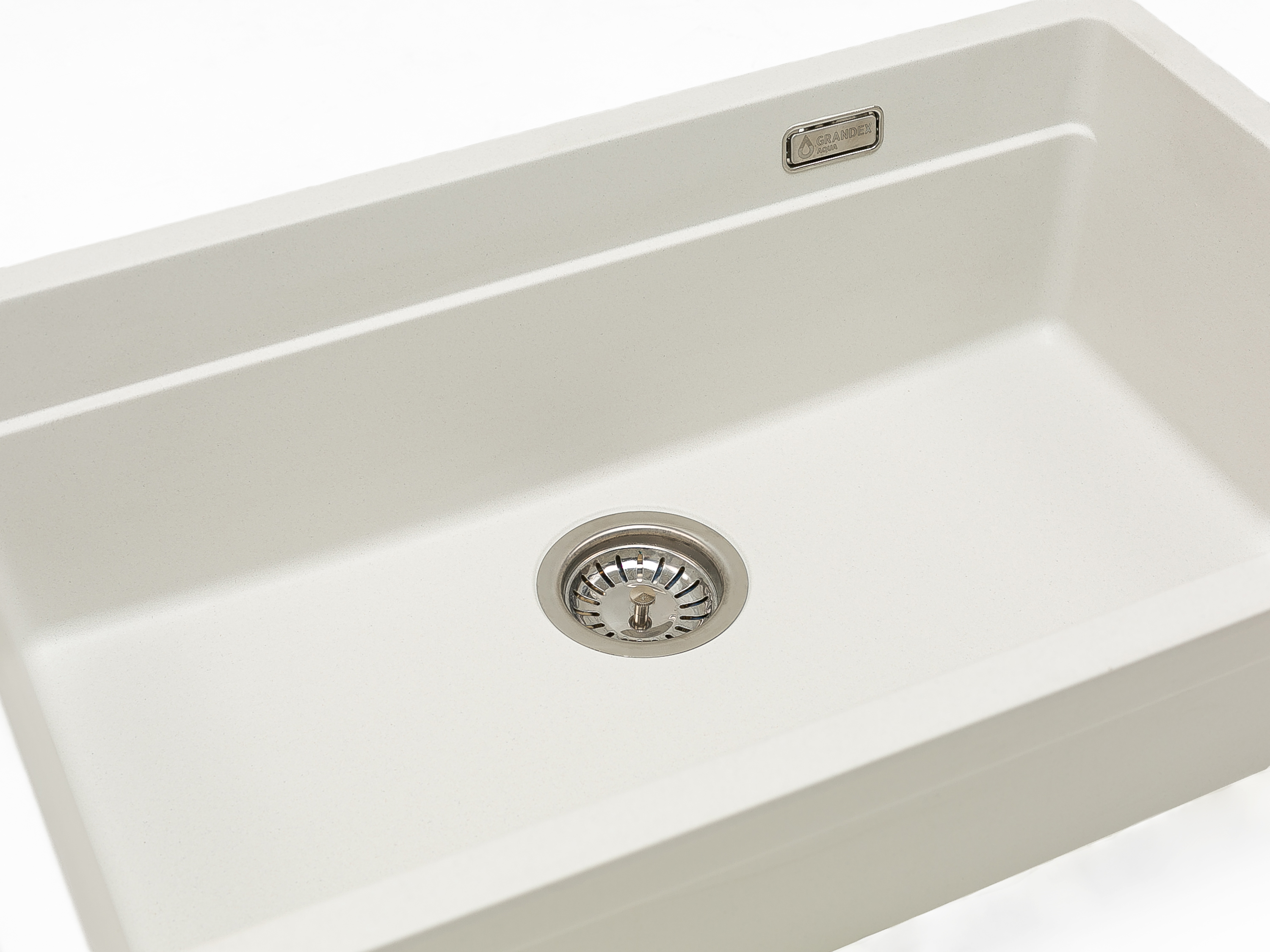 Кухонная мойка Grandex Aqua COMFORT 73U ARCTIC (500301)