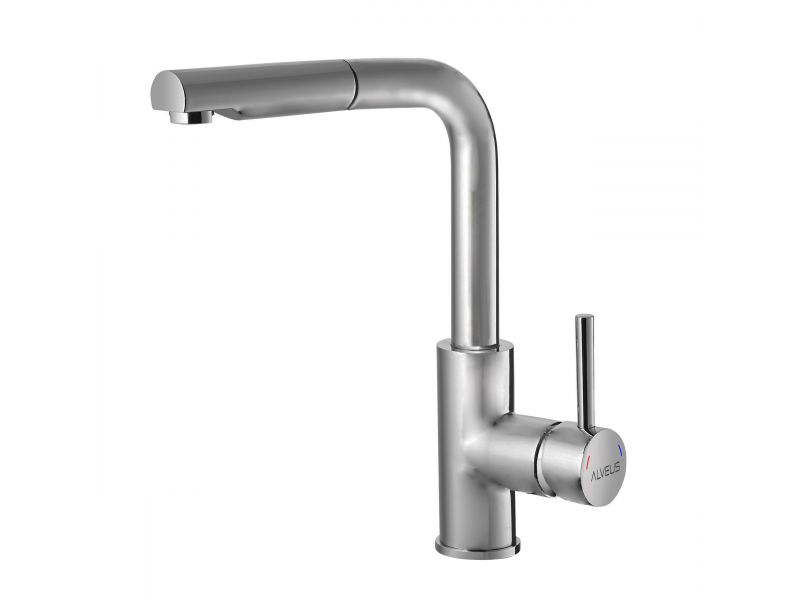 Смеситель для мойки ALVEUS SIROS CHR-BR (1132901)