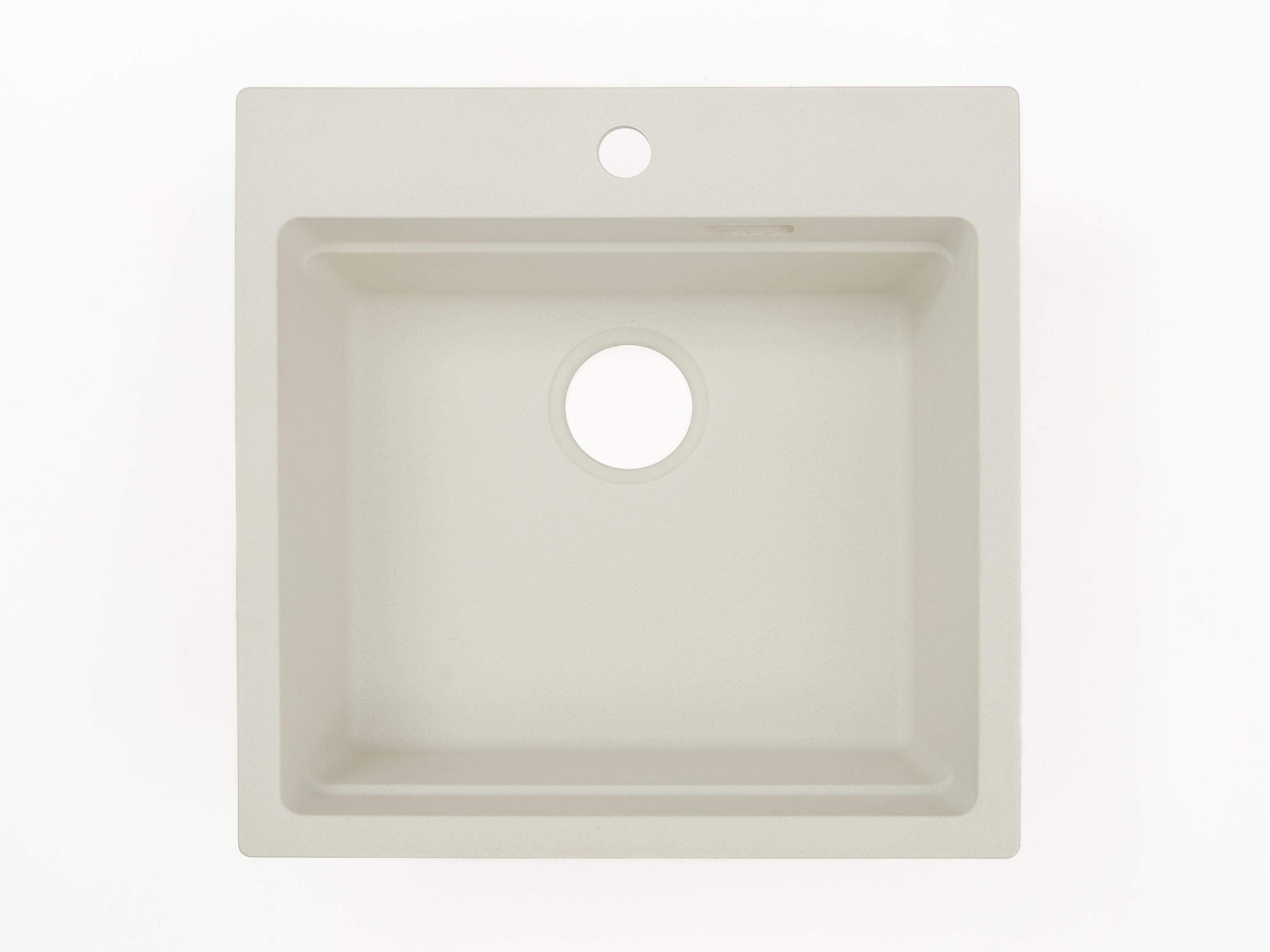 Кухонная мойка Grandex Aqua COMFORT 51F ARCTIC (500401)