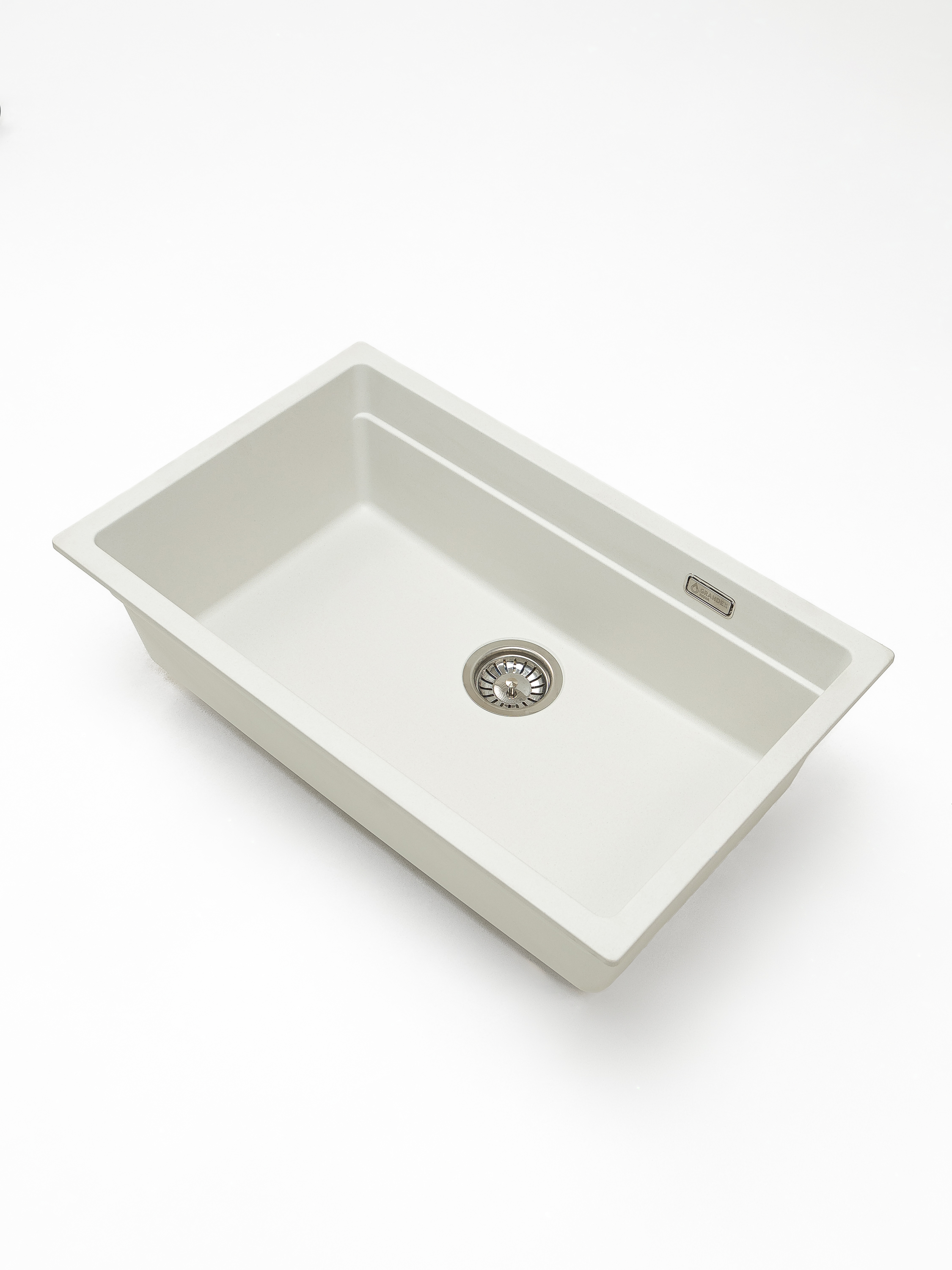 Кухонная мойка Grandex Aqua COMFORT 73U ARCTIC (500301)