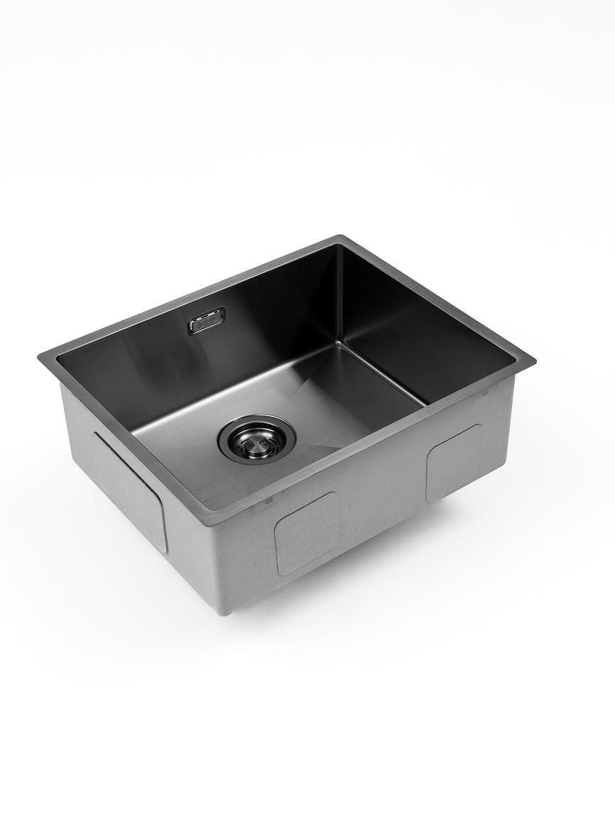 Мойка Grandex Aqua PROLINE 54 ANTHRACITE, 540х440х200, (5041743)