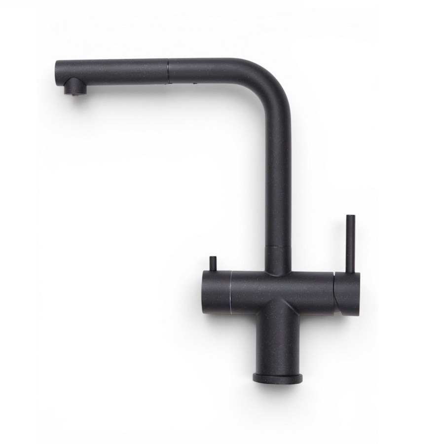 Смеситель кухонный Grandex Aqua Handy-P BLACK METALIC (90209615)
