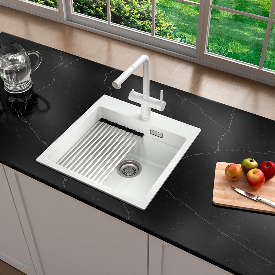 Кухонная мойка Grandex Aqua COMFORT 51F ARCTIC (500401)