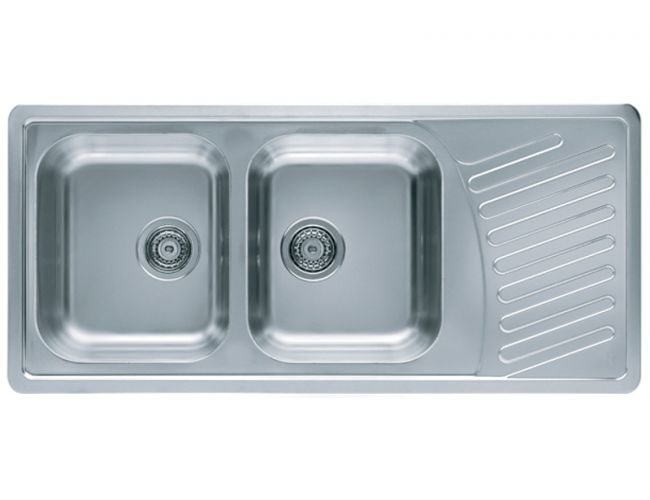 Мойка ELEGANT 70 SAT-90 1110X510 в комплекте с сифоном 1130555,
