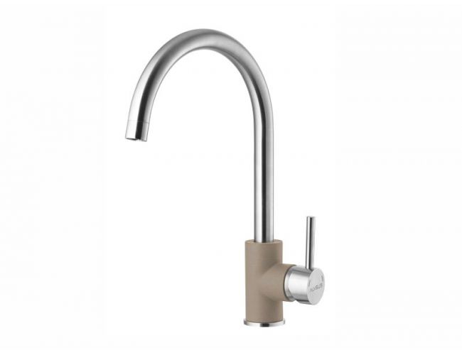 Смеситель для мойки ALVEUS ELZA G02M PEBBLE,
