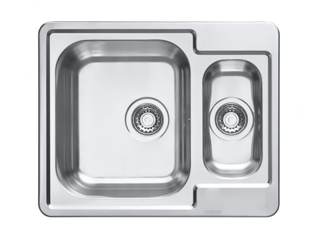 Мойка LINE MAXIM 50  SAT-90 610X500 в компл. с сифоном 1130555,