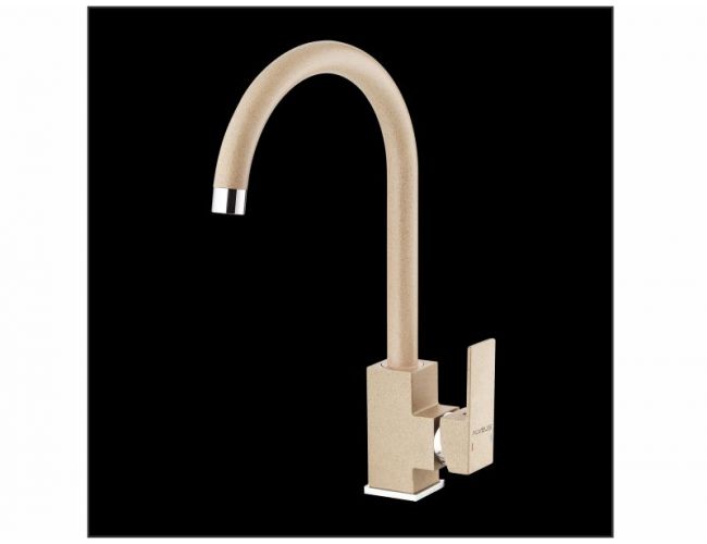 Смеситель для мойки ALVEUS SANTO G55 BEIGE,