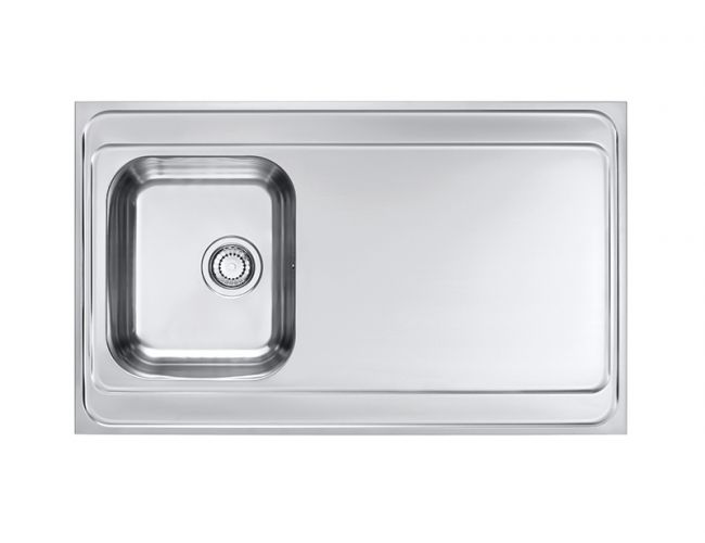 Мойка CLASSIC PRO 70 SAT-90 1000X600 в комплекте с сифоном 1130551,