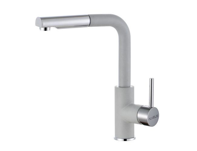 Смеситель для мойки ALVEUS SIROS - P G81 CONCRETE (1129044)