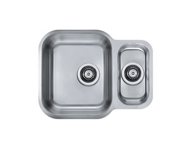 Мойка DUO 70 SAT-90 560X440 в комплекте с сифоном 1127257,