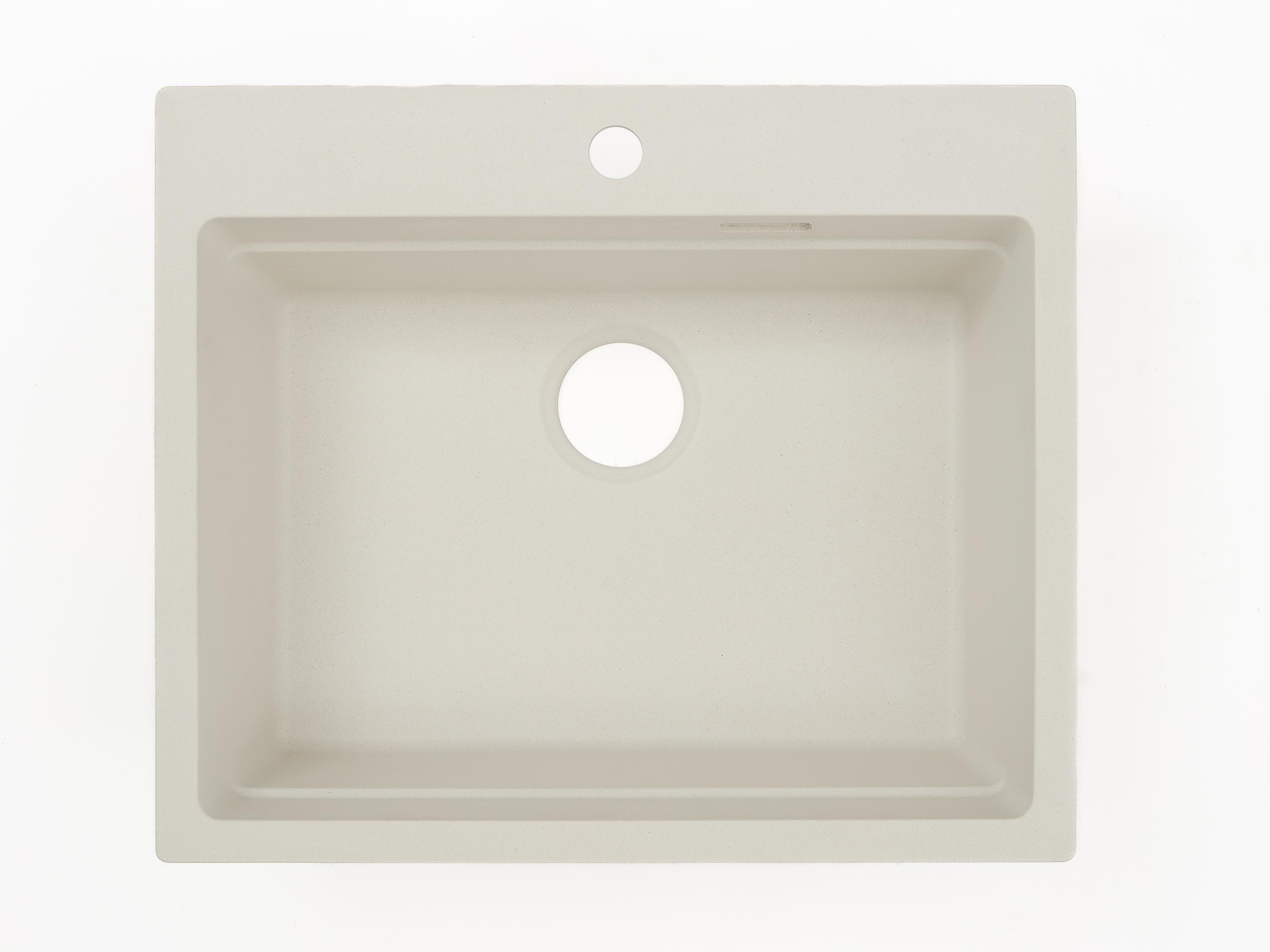 Кухонная мойка Grandex Aqua COMFORT 60F ARCTIC (500501)