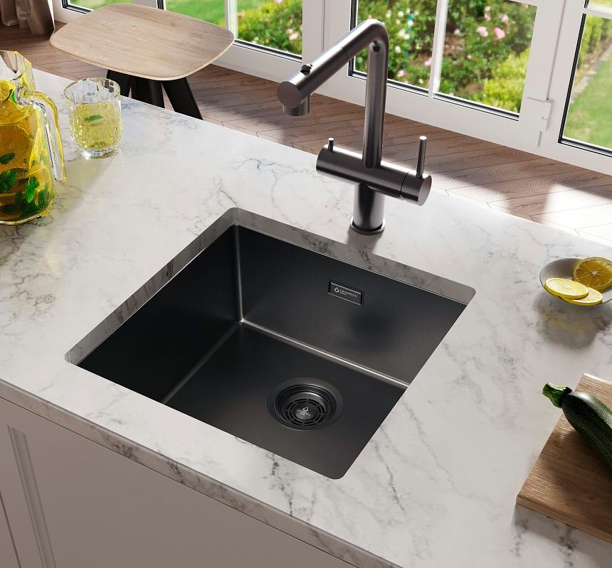 Мойки PVD GRANDEX AQUA