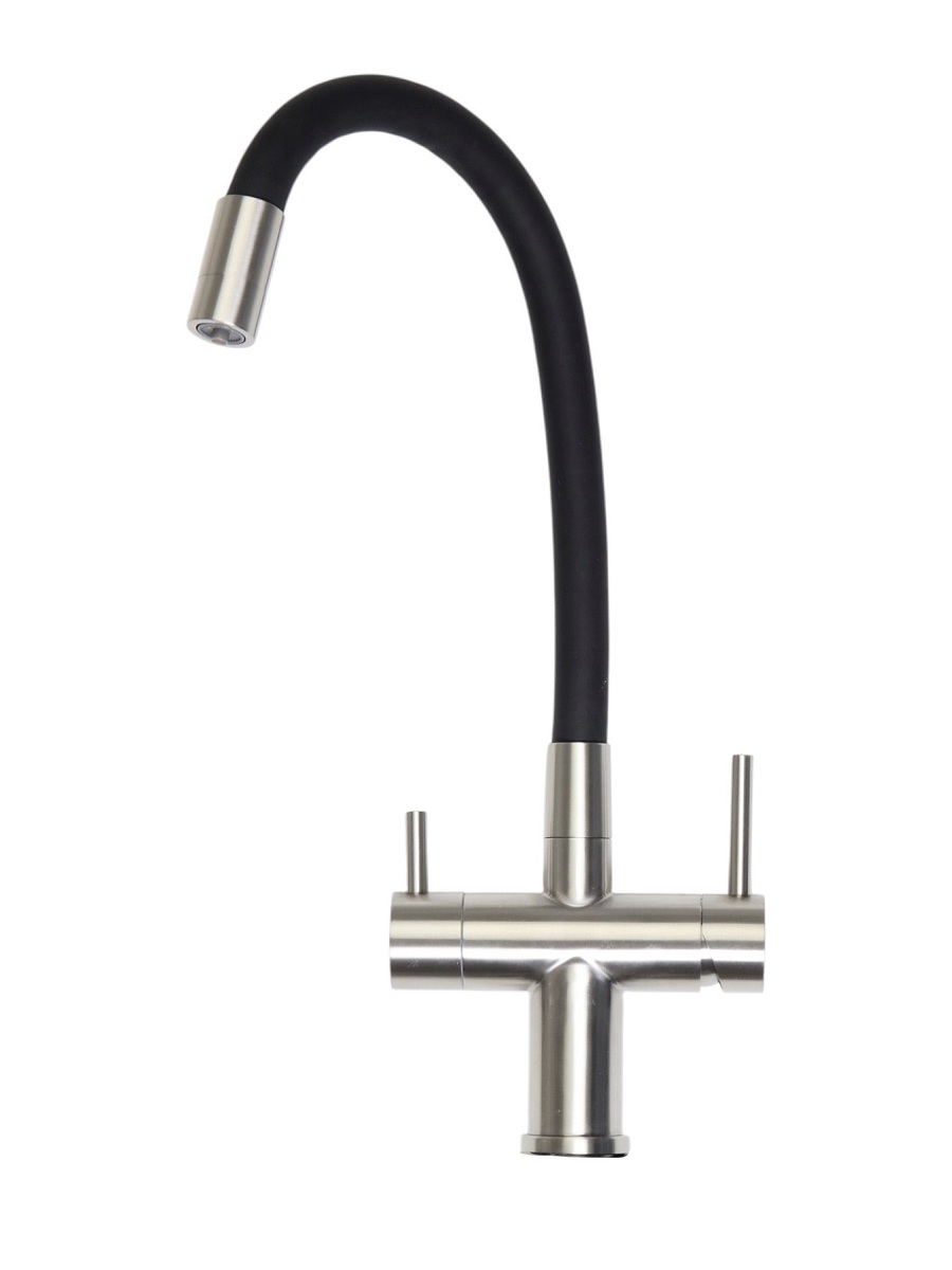 Смеситель кухонный Grandex Aqua Flex SAT (902038)