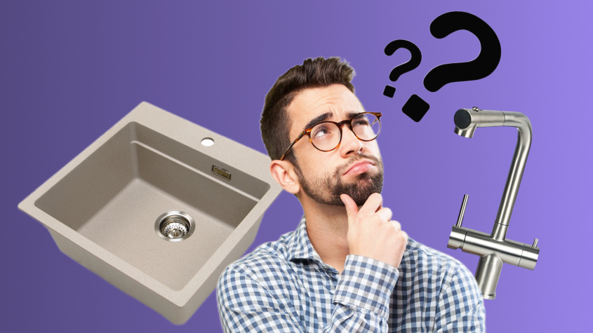 Как выбрать кухонную мойку и смеситель?