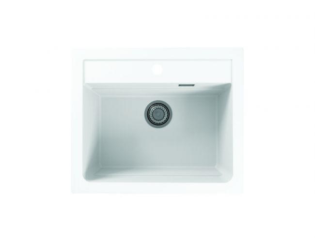 Мойка ALVEUS GRANITAL ATROX 30 ARCTIC - G11 590 X  500  1X в комплекте с сифоном 1132823 (1131991)