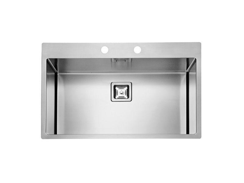 Мойка STYLUX 40 BRS-90 790X510 в компл.с сифоном 1133398 (1084292)