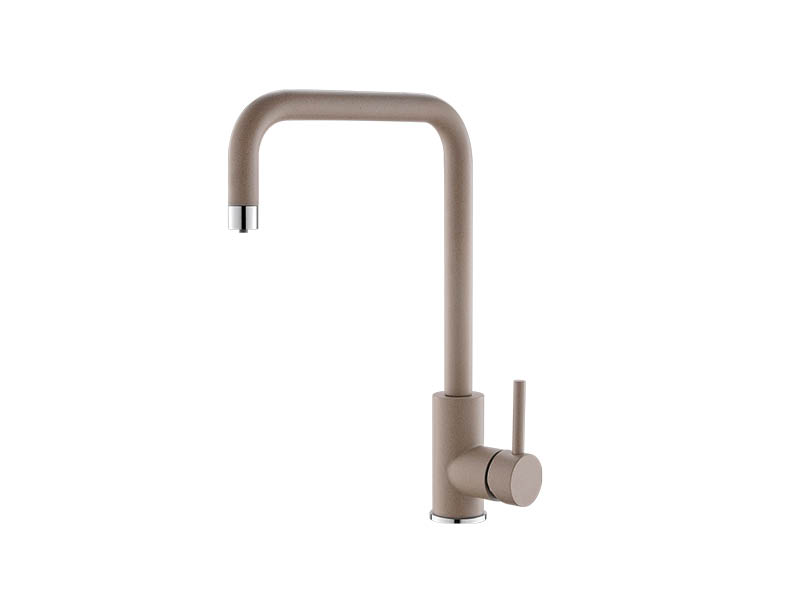 Смеситель для кухни ALVEUS DUAL G55 BEIGE(1139811)