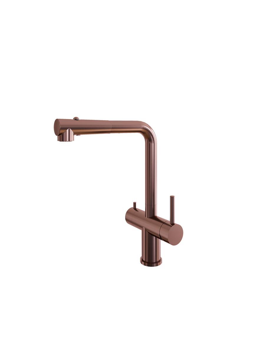 Смеситель кухонный Grandex Aqua Integra-SP COPPER (9020492)