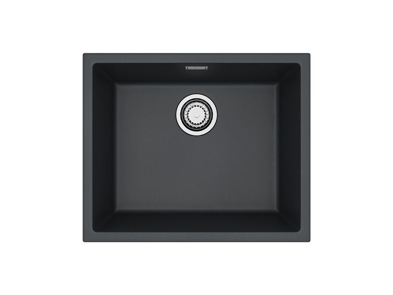 Мойка для кухни OMNI 30 GRANITAL CARBON-G91 500x450x198 с сифоном(1150055)