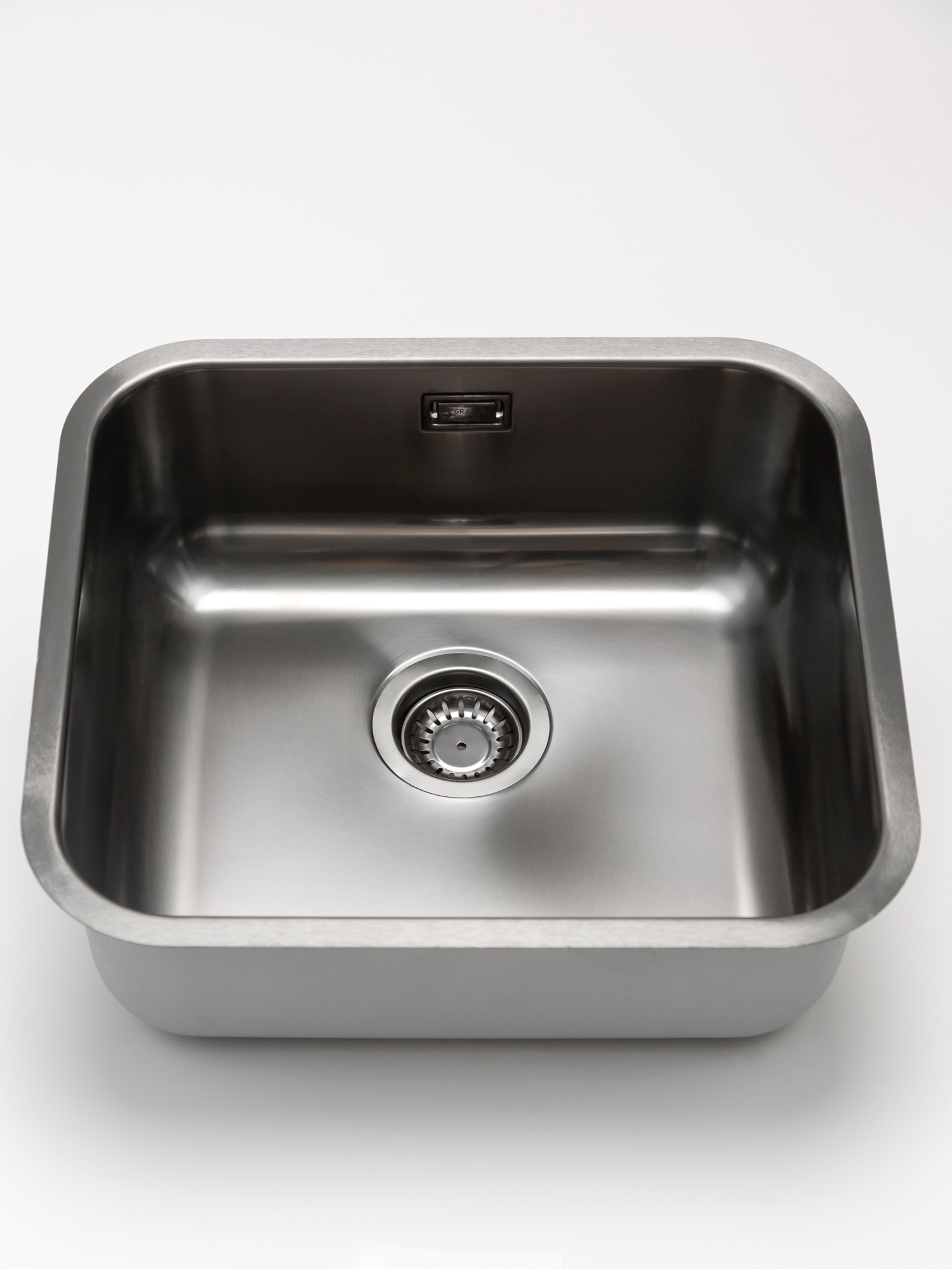 Мойка Grandex Aqua SELECT 49 ANTHRACITE, 495х445х200, сифон в комплекте (2003343)