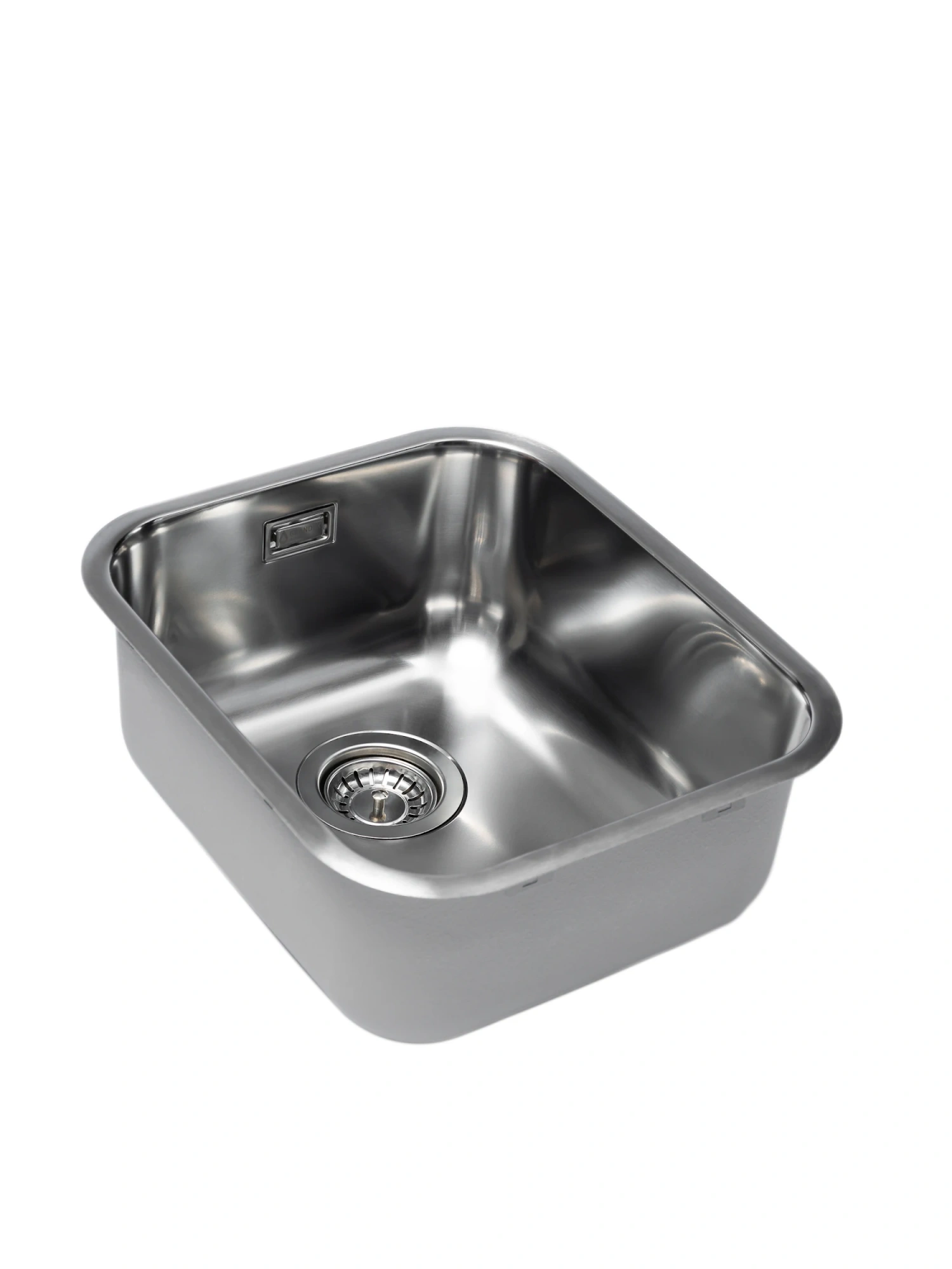 Мойка Grandex Aqua SELECT 36 S, 364х424х200 (слив вдоль короткой стороны), сифон в комплекте (200330