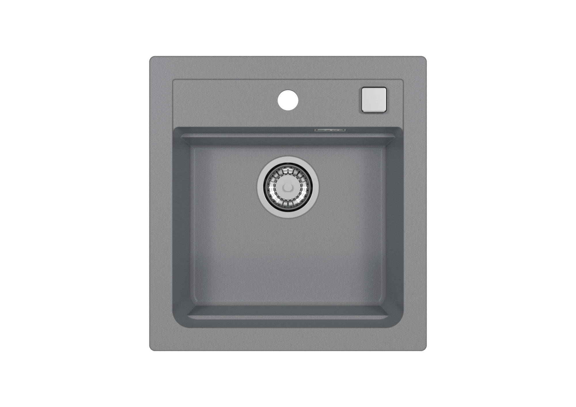 Мойка ALVEUS GRANITAL ATROX 20 CONCRETE - G81 470 X  500  1X в комплекте с сифоном 1132823 (1131989)