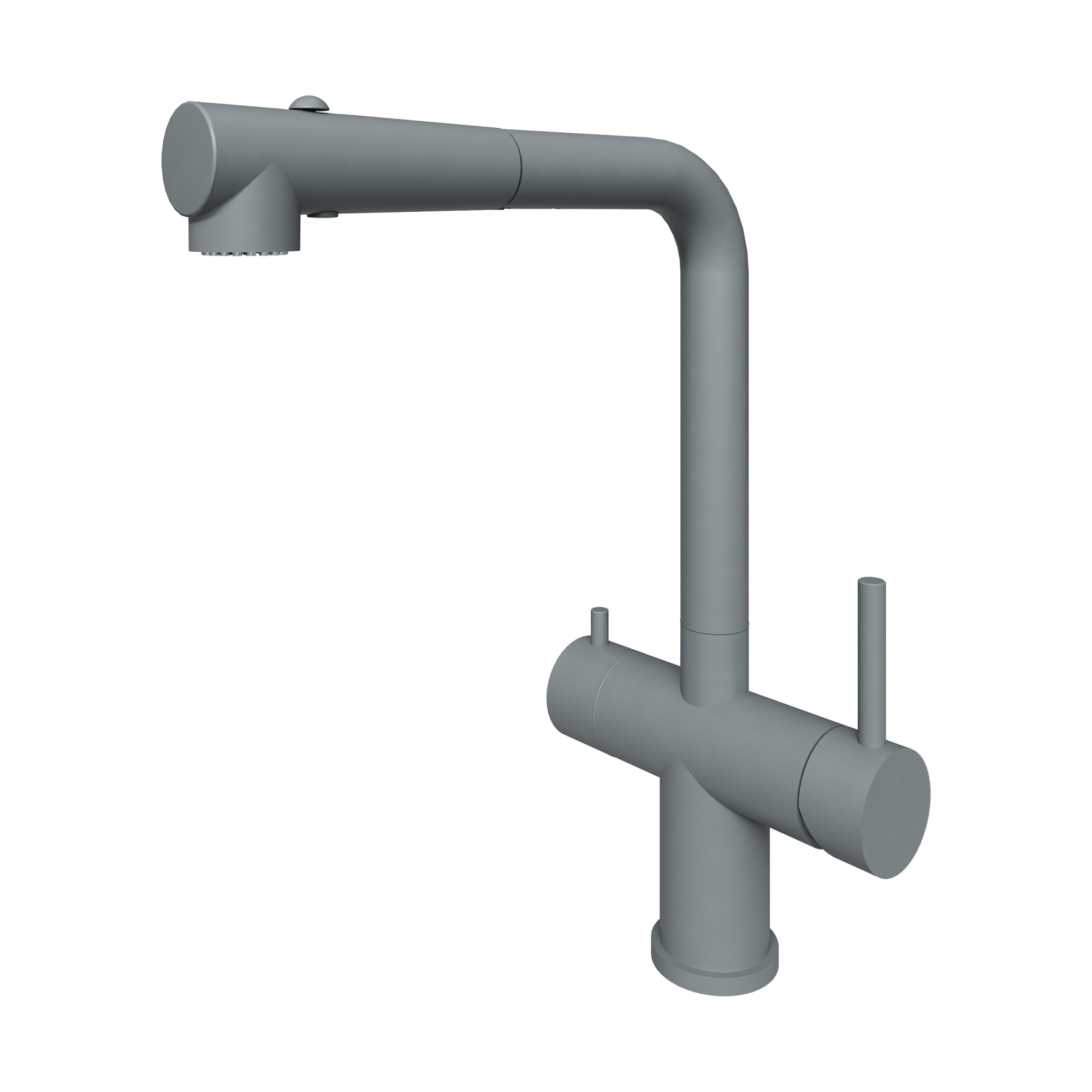 Смеситель кухонный Grandex Aqua Integra-SP CONCRETE (90204912)
