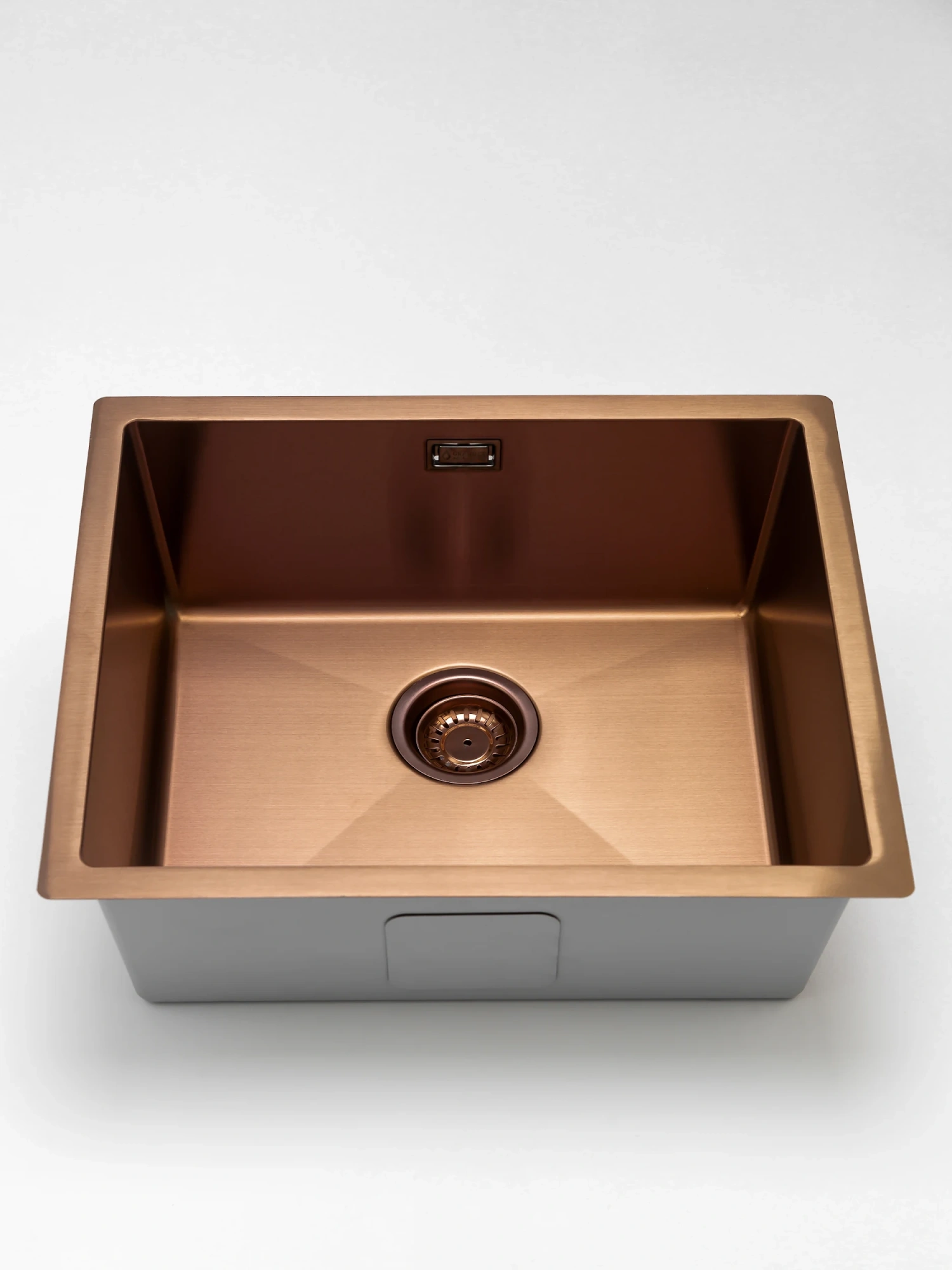 Мойка Grandex Aqua PROLINE 55 COPPER, 550х450х200, сифон в комплекте (3002062)