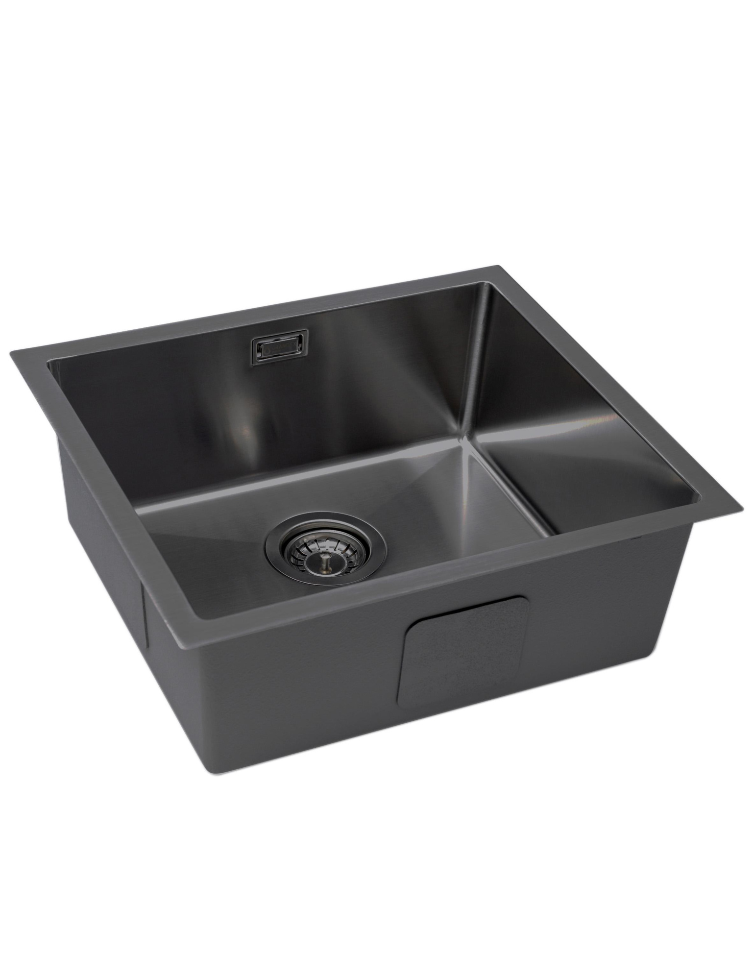 Мойка Grandex Aqua PROLINE 55 ANTHRACITE, 550х450х200, сифон в комплекте (3002063)