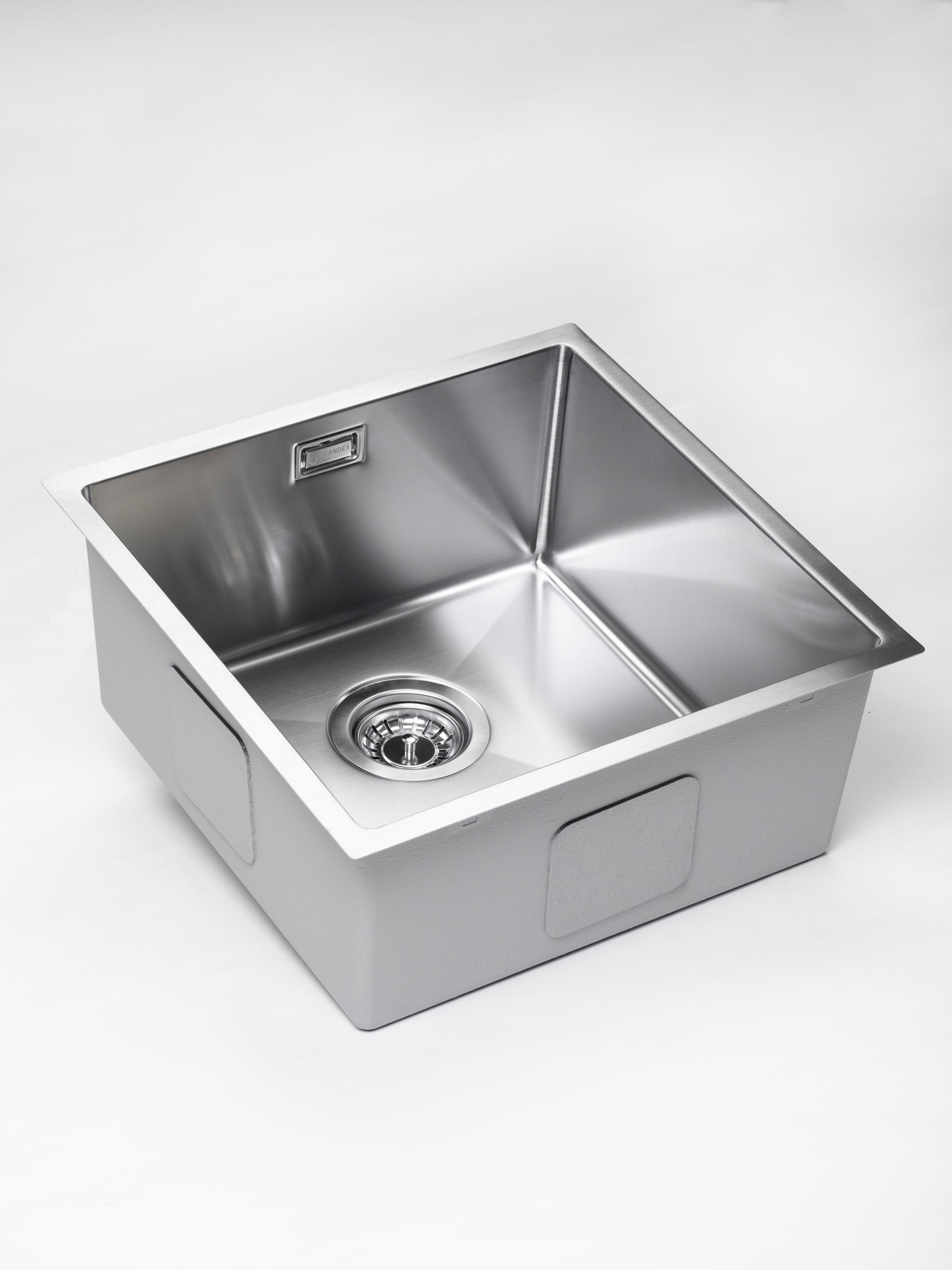 Мойка Grandex Aqua PROLINE 44, 440х440х200, сифон в комплекте (303413)
