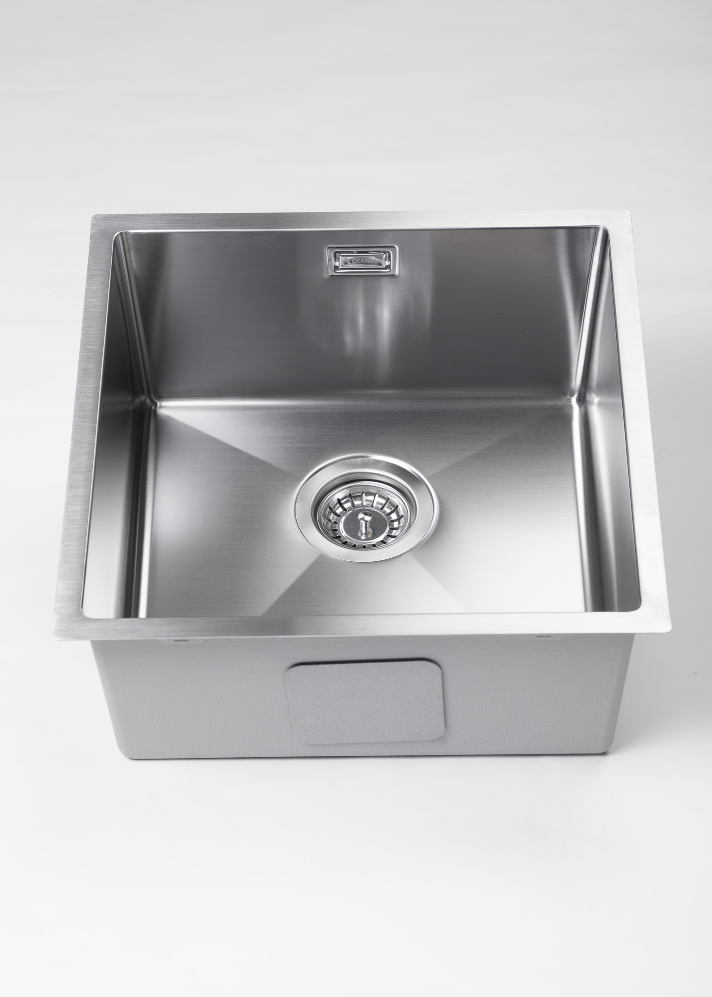 Мойка Grandex Aqua PROLINE 44, 440х440х200, сифон в комплекте (303413)