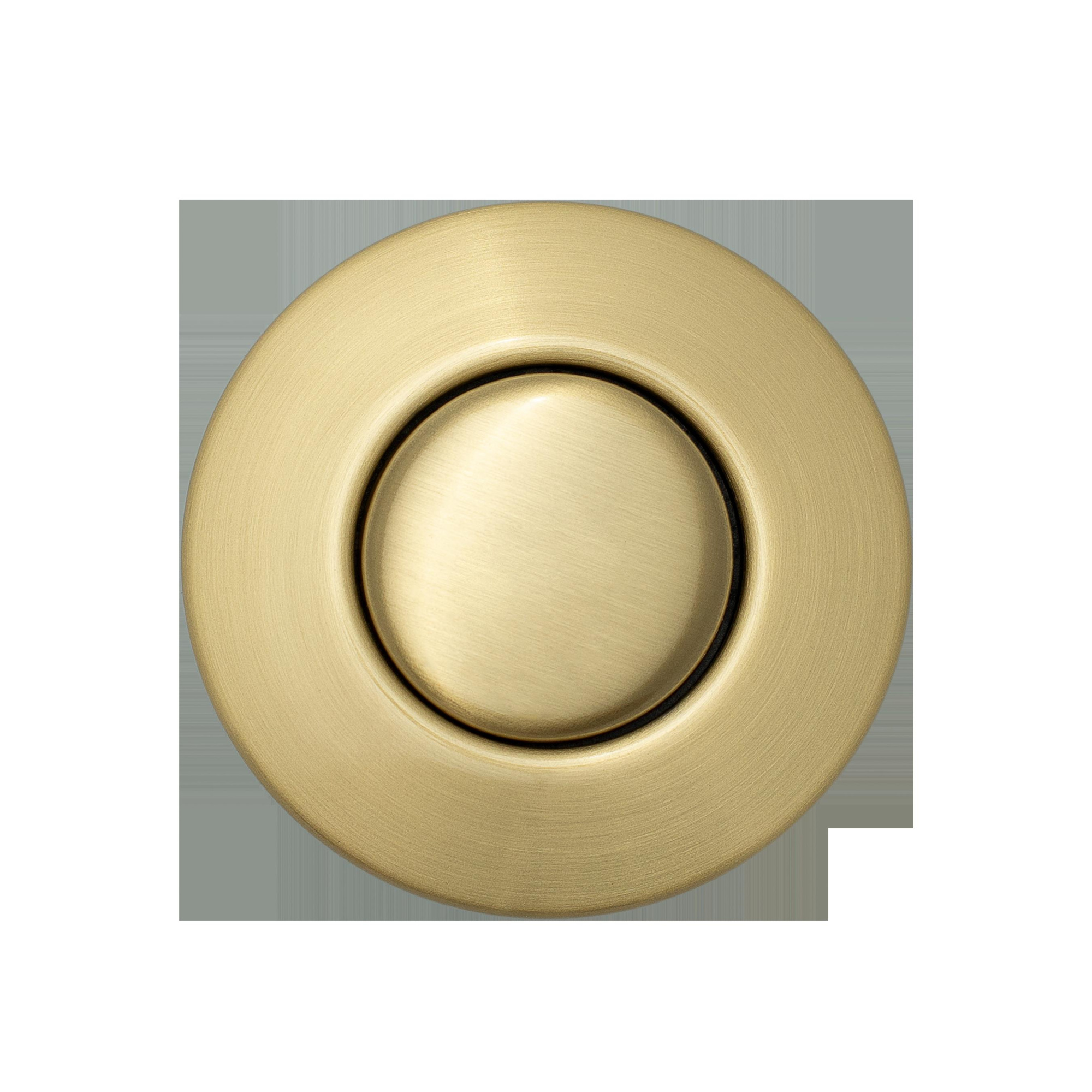 Пневмокнопка удлиненная для ИПО Bone Crusher/ цвет золото (Air switch (gold)