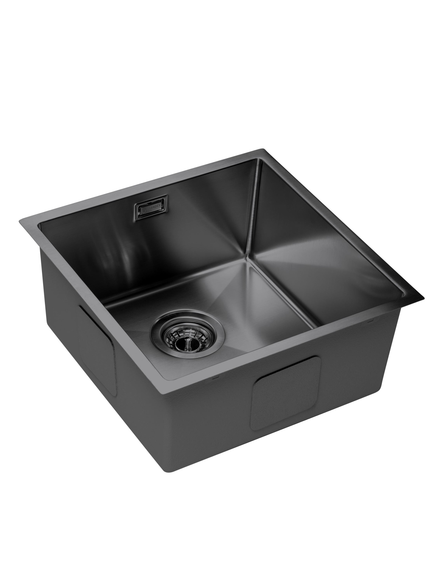 Мойка Grandex Aqua PROLINE 44 ANTHRACITE, 440х440х200, сифон в комплекте (3034133)